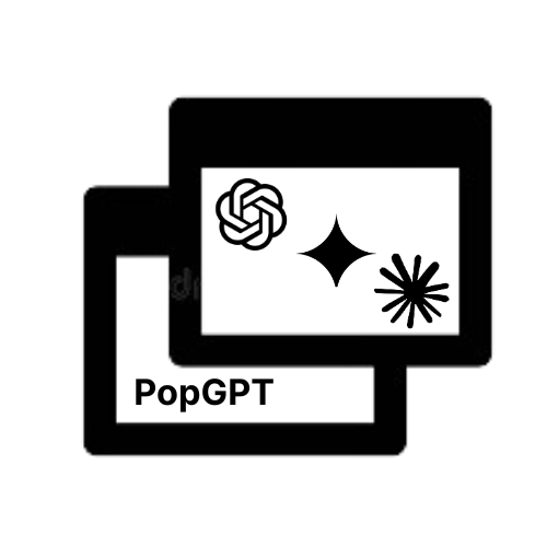 PopGPT Logo
